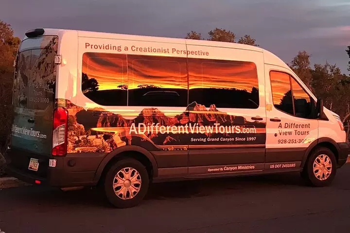 4-Hour Biblical Creation + Sunset Tour • Grand Canyon National Park...