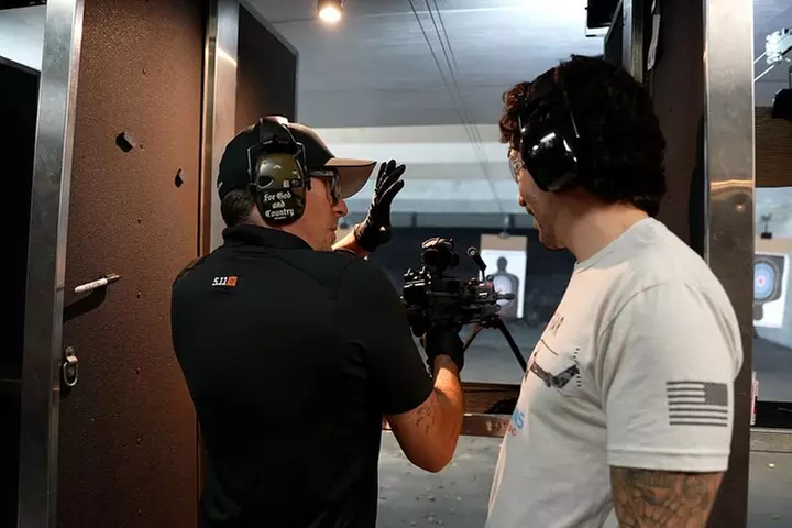 Seal Team 6 Shooting Experience in Las Vegas - Second Medium
