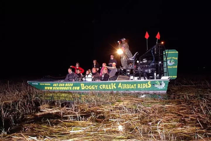 1-Hour Evening Airboat Ride