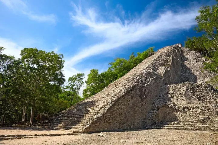 Amazing Tour to Tulum, Coba, Cenote and Playa del Carmen. Transport included - Primary Image