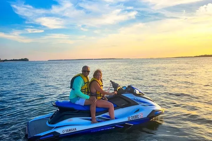 Hilton Head Island Sunset Jet Ski Adventure