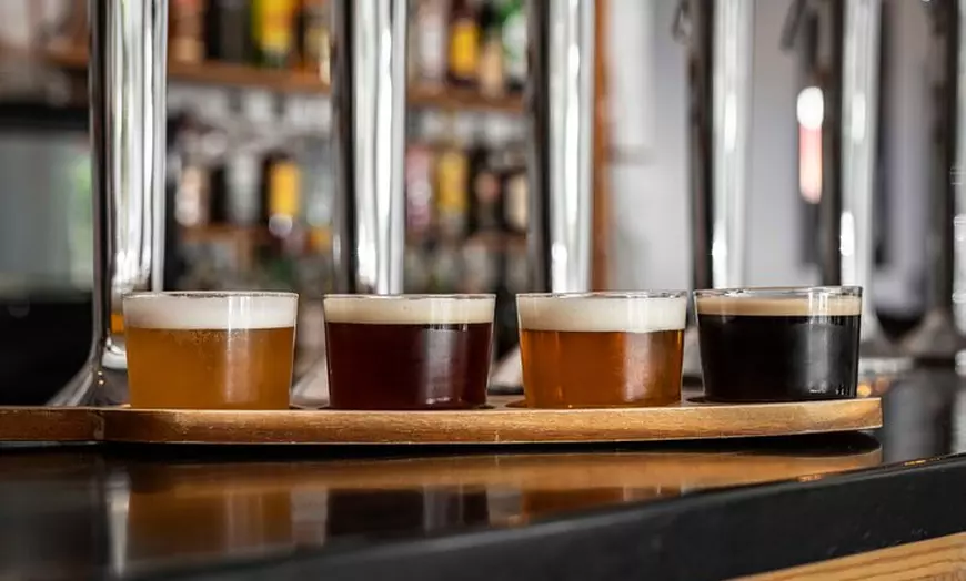Image 2: Cata de Cervezas Artesanales con Visita Guiada a la Fábrica
