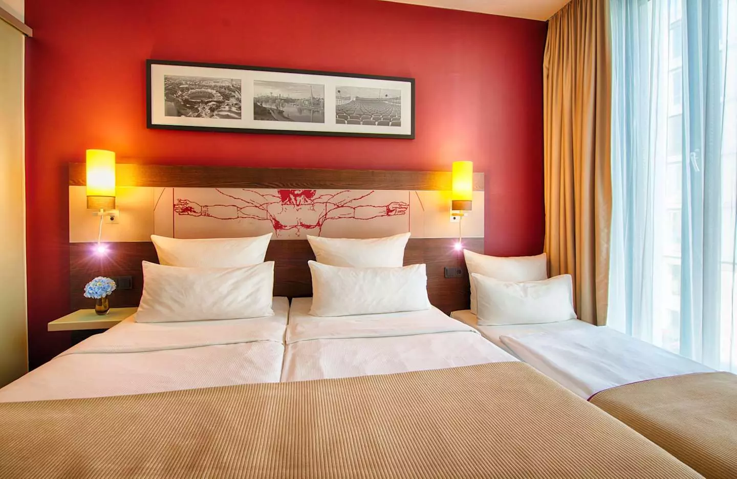 ✈ DEUTSCHLAND | München - Leonardo Royal Hotel Munich 4*, 2 Nächte ...