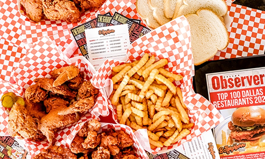 2 Neighbors Hot Chicken - 5% Cash Back | Groupon