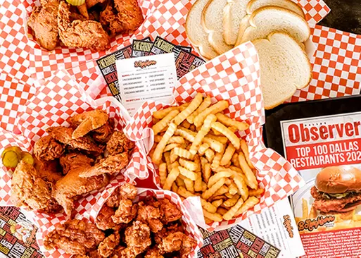 5% Cash Back at 2 Neighbors Hot Chicken