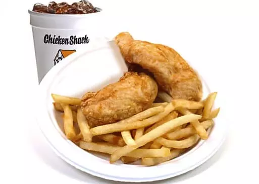 5% Cash Back at Chicken Shack