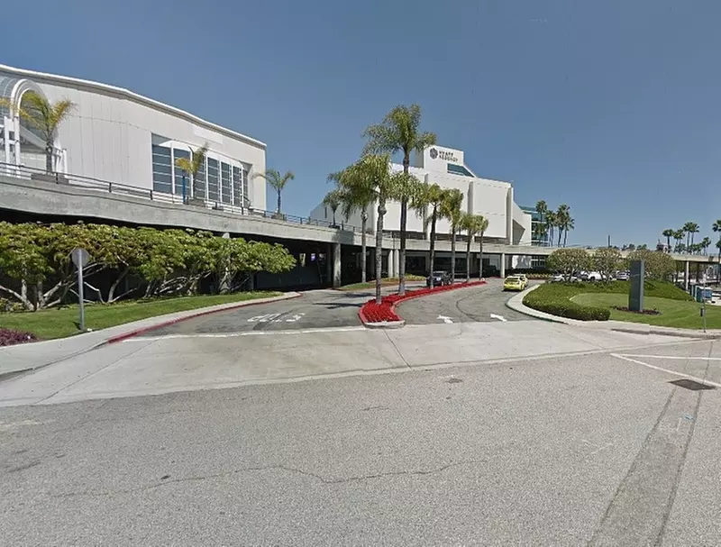 Parking at The Hyatt Regency Garage - Self Park