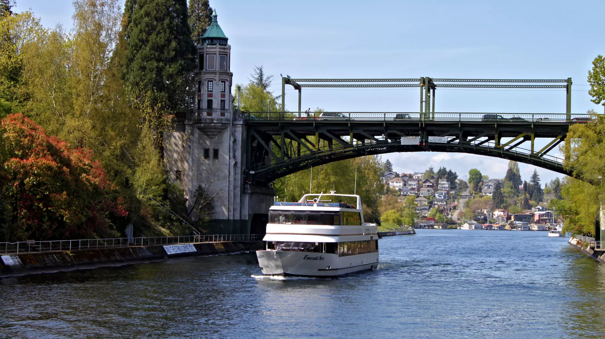 History of Seattle Lunch Cruise - Wednesday, Nov 6, 2019 / 11:30am (Boarding at 11:00am) - Primary Image