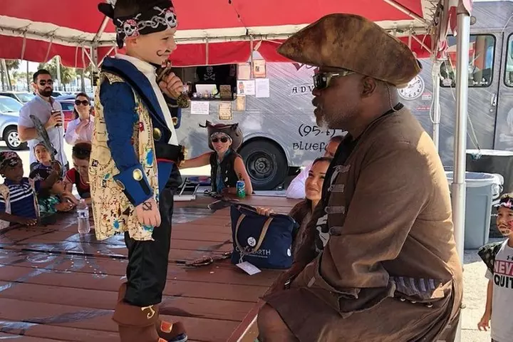 1-Hour Interactive Pirate Cruise (arrive 30 minutes early)