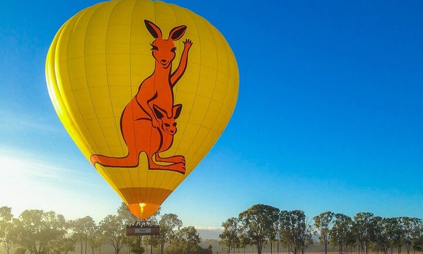 Image 1: Hot Air Ballooning Tour from Northern Beaches near Cairns