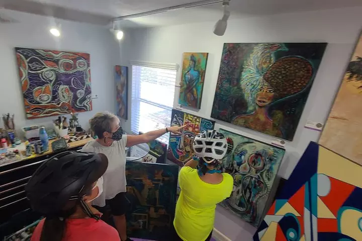 Historical Bicycle Tour of Dunedin