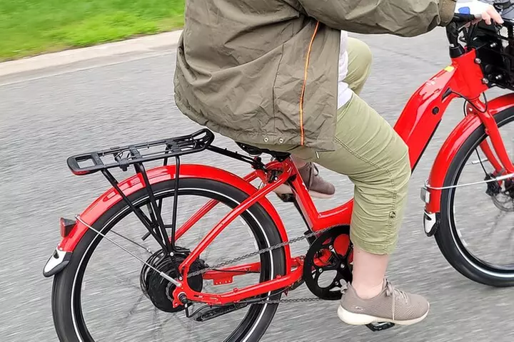 Viator Exclusive: Go eBike Alaska on Tony Knowles Trail