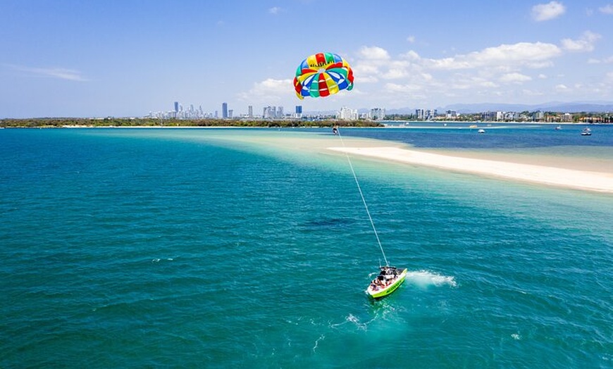 Image 12: Parasailing Experience departing Cavill Ave, Surfers Paradise