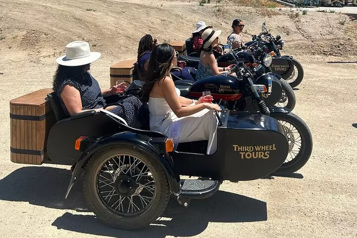 Vineyard Rides Paso Robles Sidecar Wine Adventure