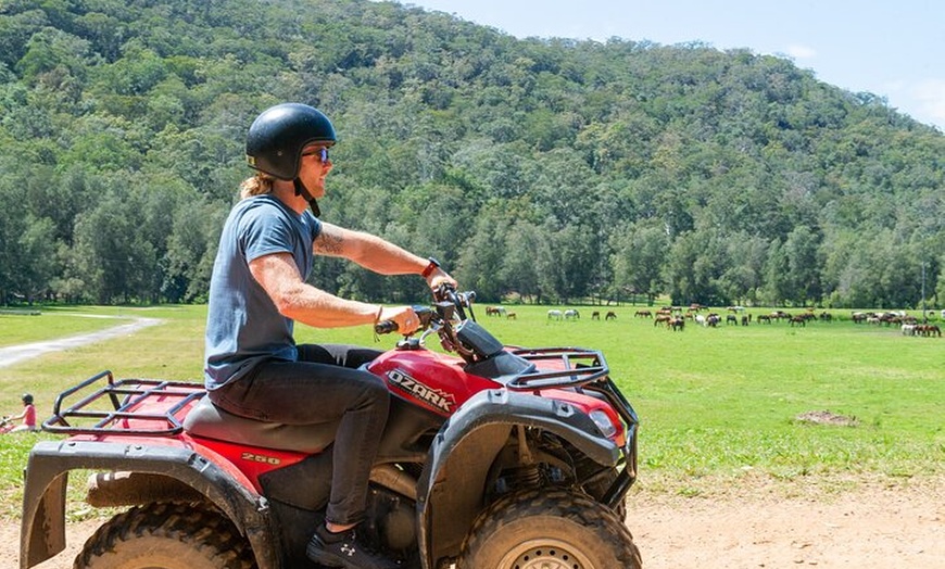Image 8: Quad Biking At Glenworth Valley Outdoor Adventures