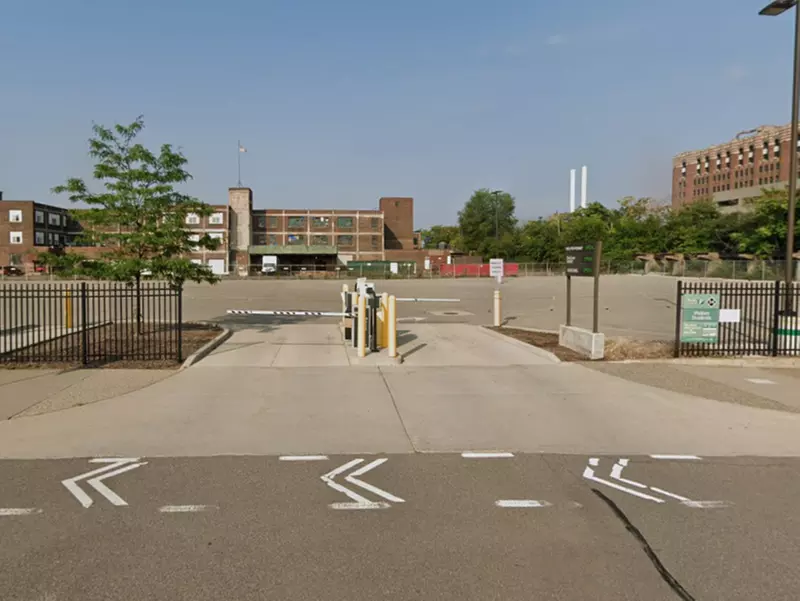 Parking at Cass/Amsterdam Lot 14