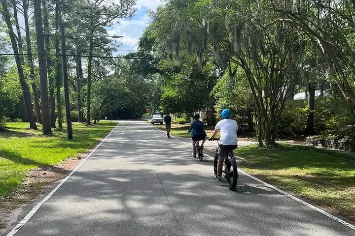 2-Hr, 45 Min Tour de Wilmington E-Bike Tour/Sightseeing/History