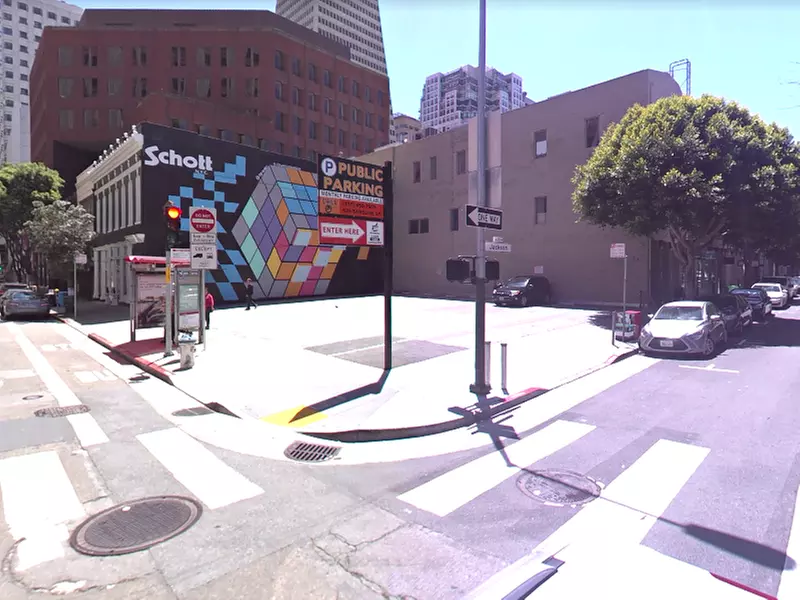 Parking at 635 Sansome St. Lot - Valet