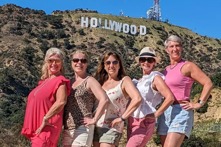 Los Angeles Private Full Day Luxury EV SUV Tour with Hotel Pickup - Primary Image