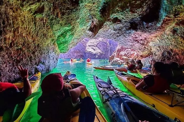 Emerald Cave Kayak Tour: Scenic Paddle with Optional Shuttle