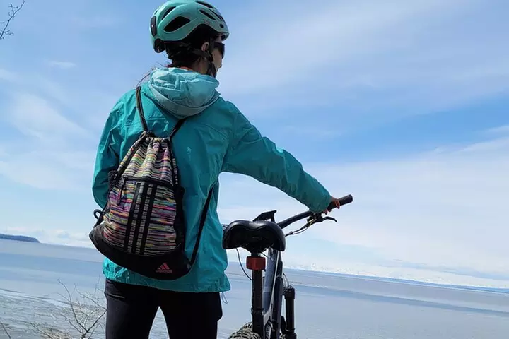 Viator Exclusive: Go eBike Alaska on Tony Knowles Trail