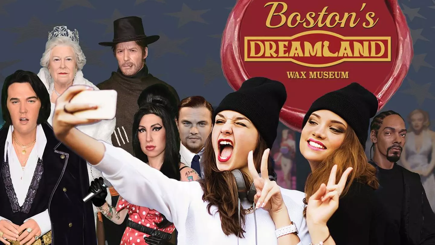 Dreamland Wax Museum - Any Day Through December 31, 2019 - Primary Image