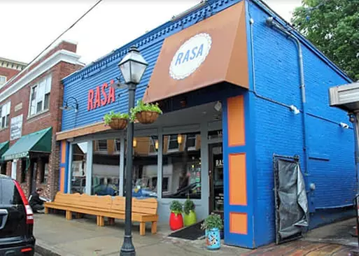 5% Cash Back at Rasa