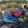 Image 1: White Water Rafting Experience in River Dee in Llangollen