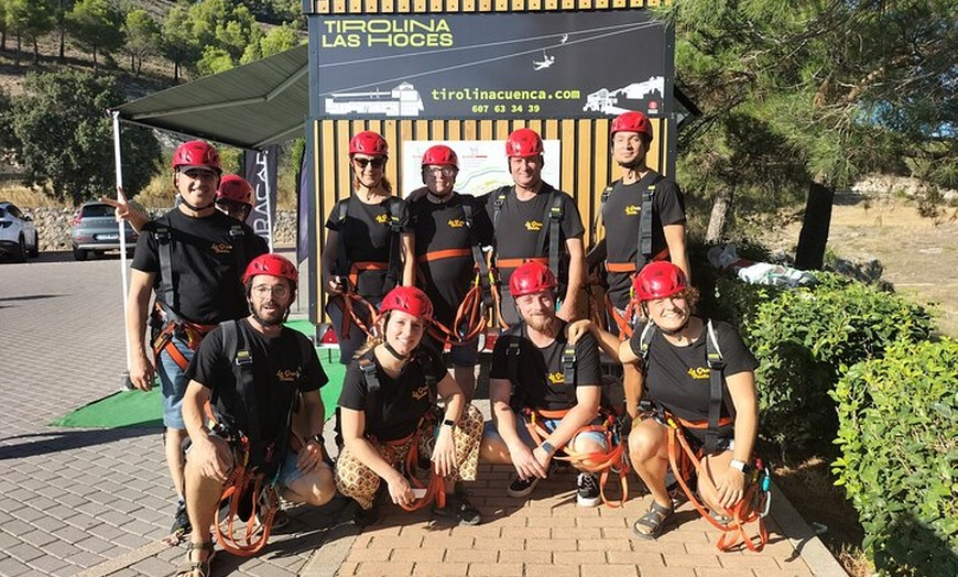 Image 6: Salto en Tirolina con Vistas únicas de Cuenca