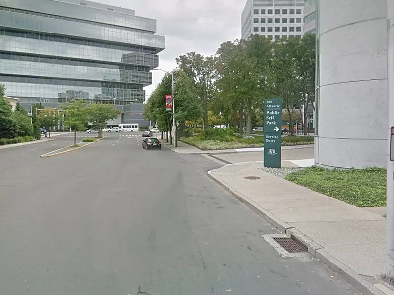 Parking at 300 Atlantic St. Garage