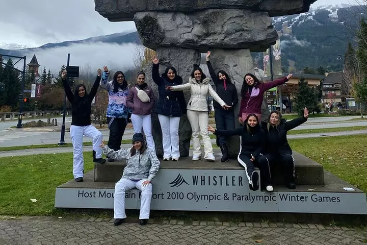Vancouver Winter Fun at Peak to Peak Gandola in Whistler & Squamish Tour Private - Primary Image