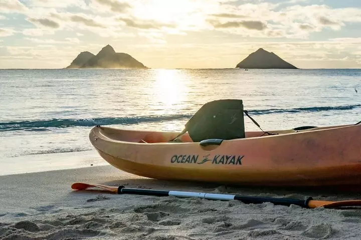 Mokulua Islands Self-Guided Kayak Adventure