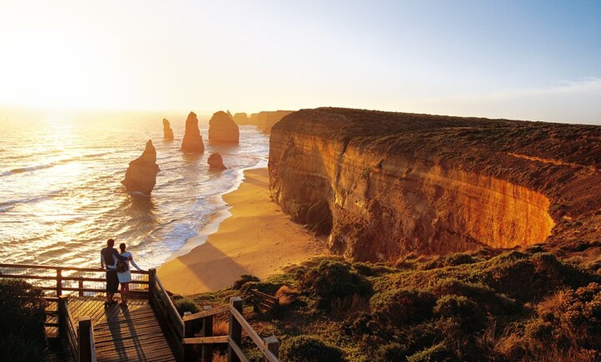 Image 1: Great Ocean Road Sunset Tour