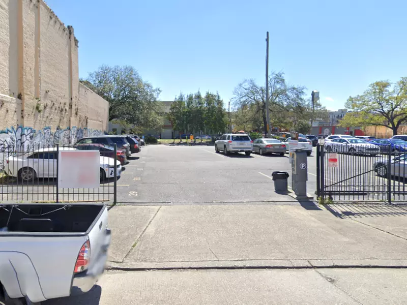 Parking at Dixie Lot - Second Medium