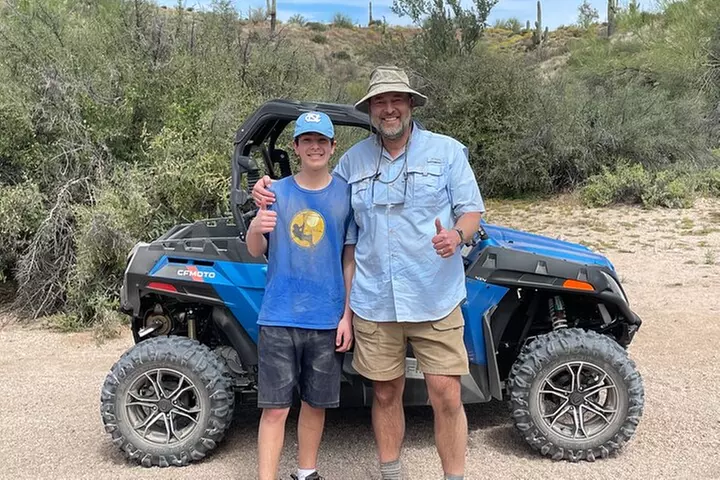 Sonoran Desert UTV Sand Buggy Off-Road Adventure, Scottsdale