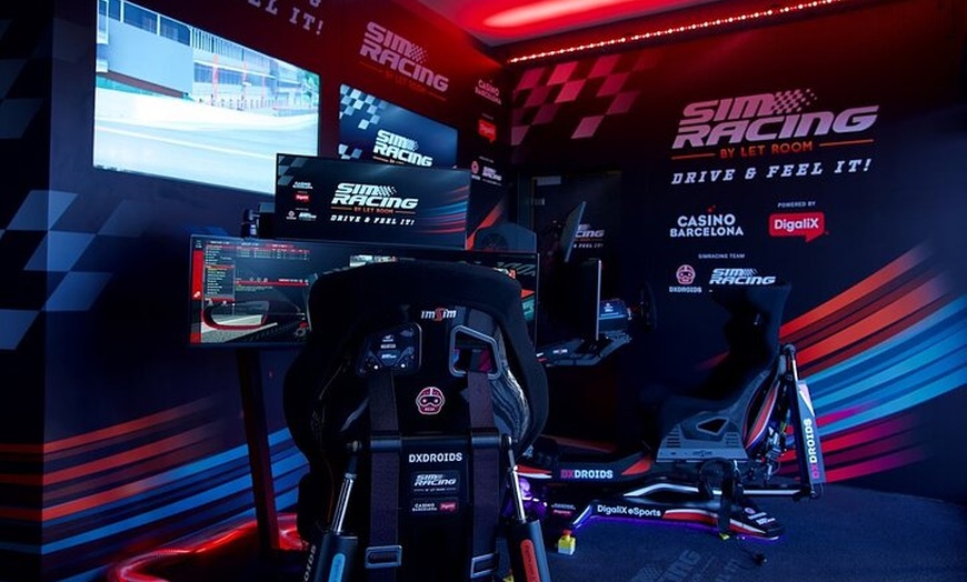 Image 5: Simulador de carreras de coches en el Casino Barcelona