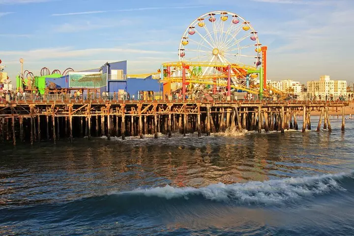Santa Monica Pier Self-Guided Walking Audio Tour
