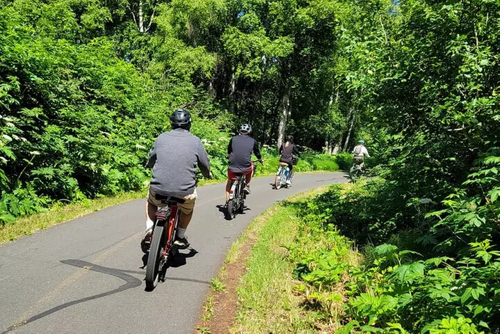 Viator Exclusive: Go eBike Alaska on Tony Knowles Trail