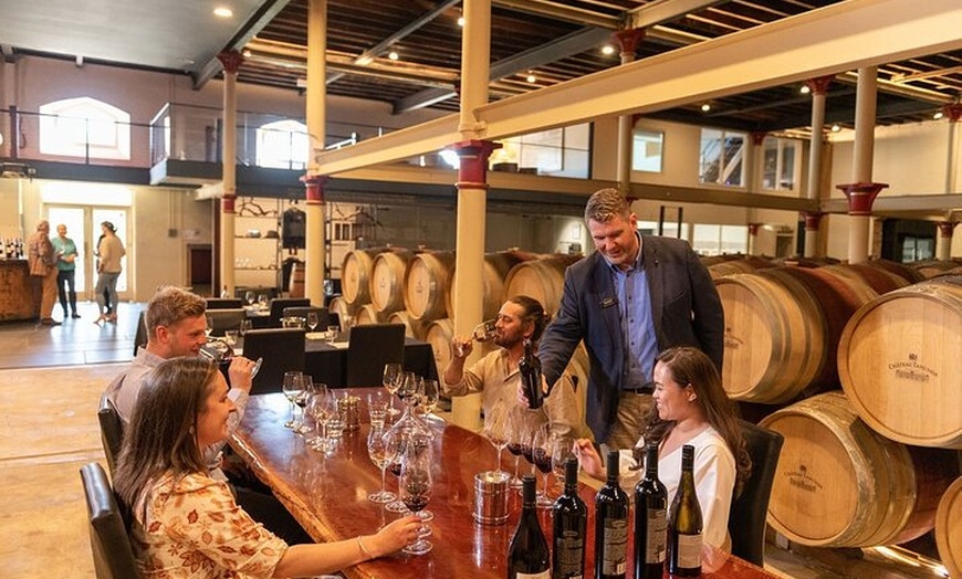 Image 3: Private Château Tour and Tasting in Australia