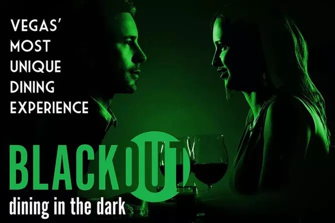 BLACKOUT: Dining in the Dark, 1.5-Hour Experience, Culinary Dining Attraction - Primary Image