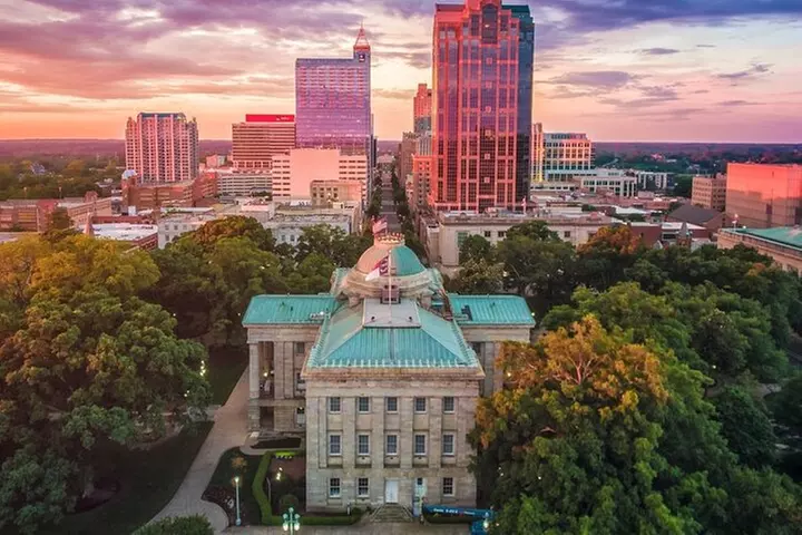 Private Pedicab Tour of Downtown Raleigh