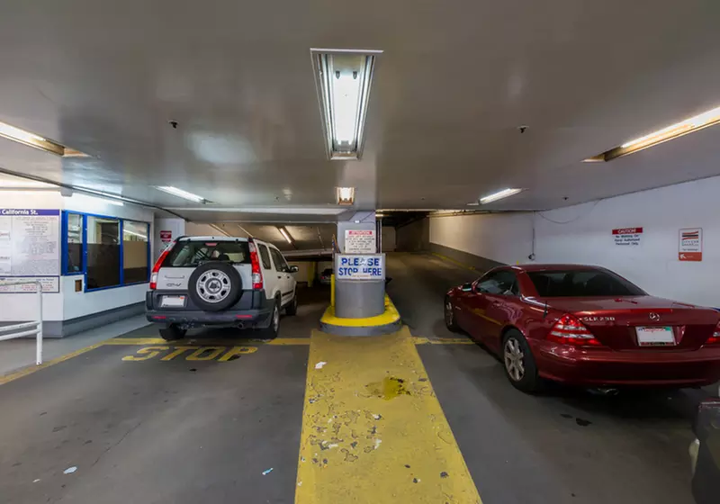 Parking at Crocker Garage - Valet