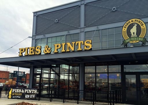 5% Cash Back at Pies & Pints Easton