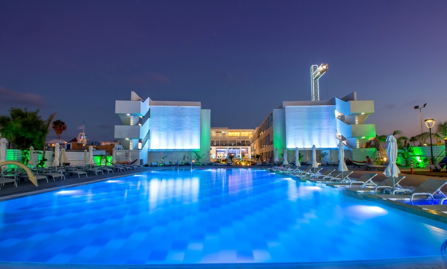 Image 7: ✈ CYPRUS | Ayia Napa - Nicholas Color Hotel 3* - Oceanfront