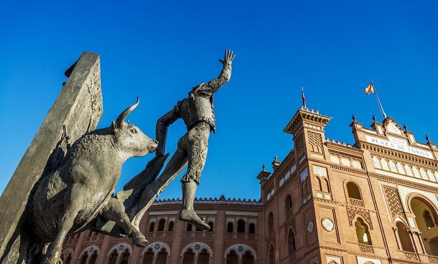 Image 2: Entrada a la Plaza de Toros de Las Ventas con Audioguía