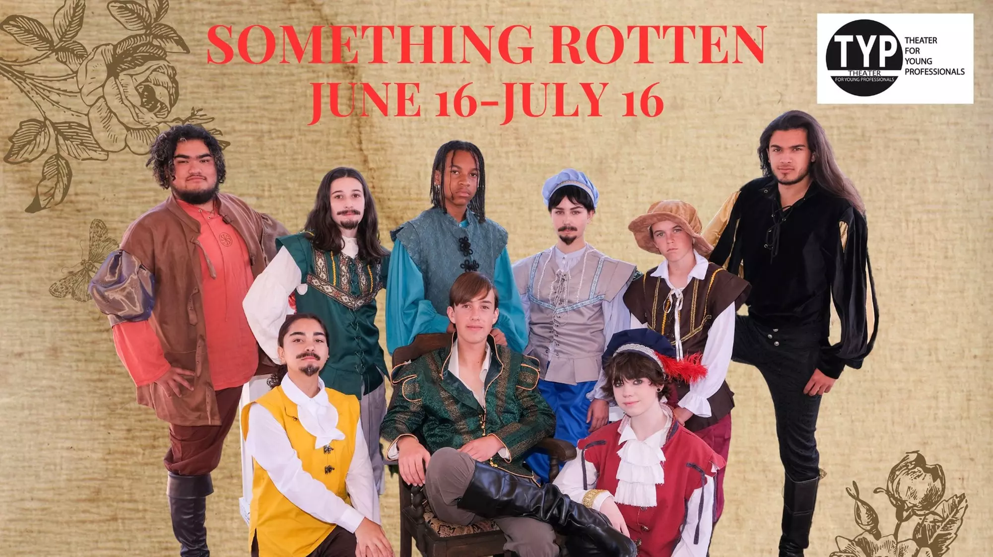 "Something Rotten", the Musical - Saturday, Jul 15, 2023 / 7:00pm - Primary Image