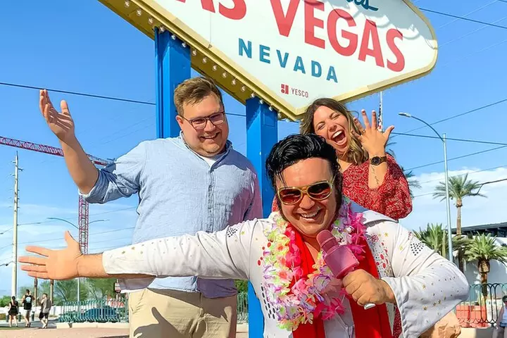 Get Married: Elvis Wedding + Las Vegas Sign + Photography