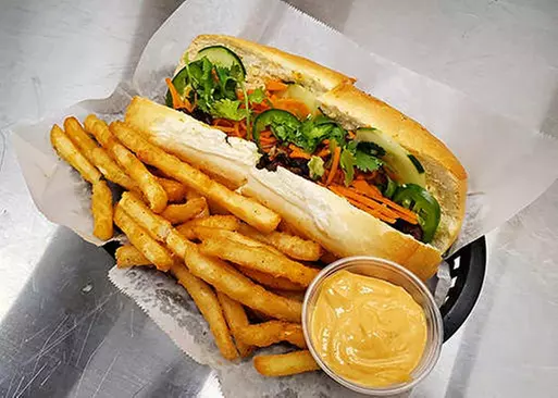 5% Cash Back at Bahn Appetit