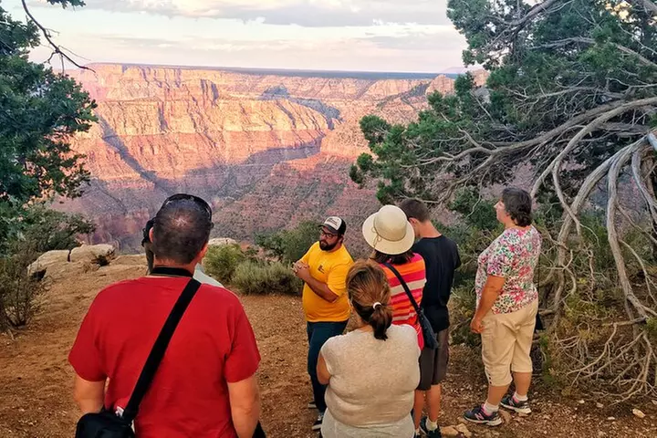 4-Hour Biblical Creation + Sunset Tour • Grand Canyon National Park...
