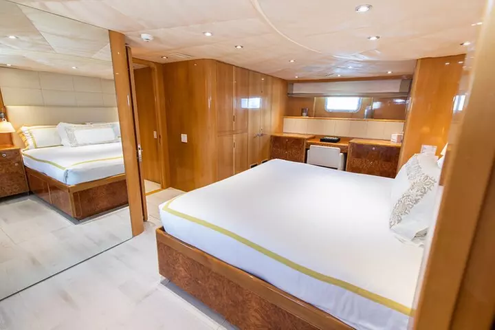 120-Foot Miami Yacht Rental - Primary Image